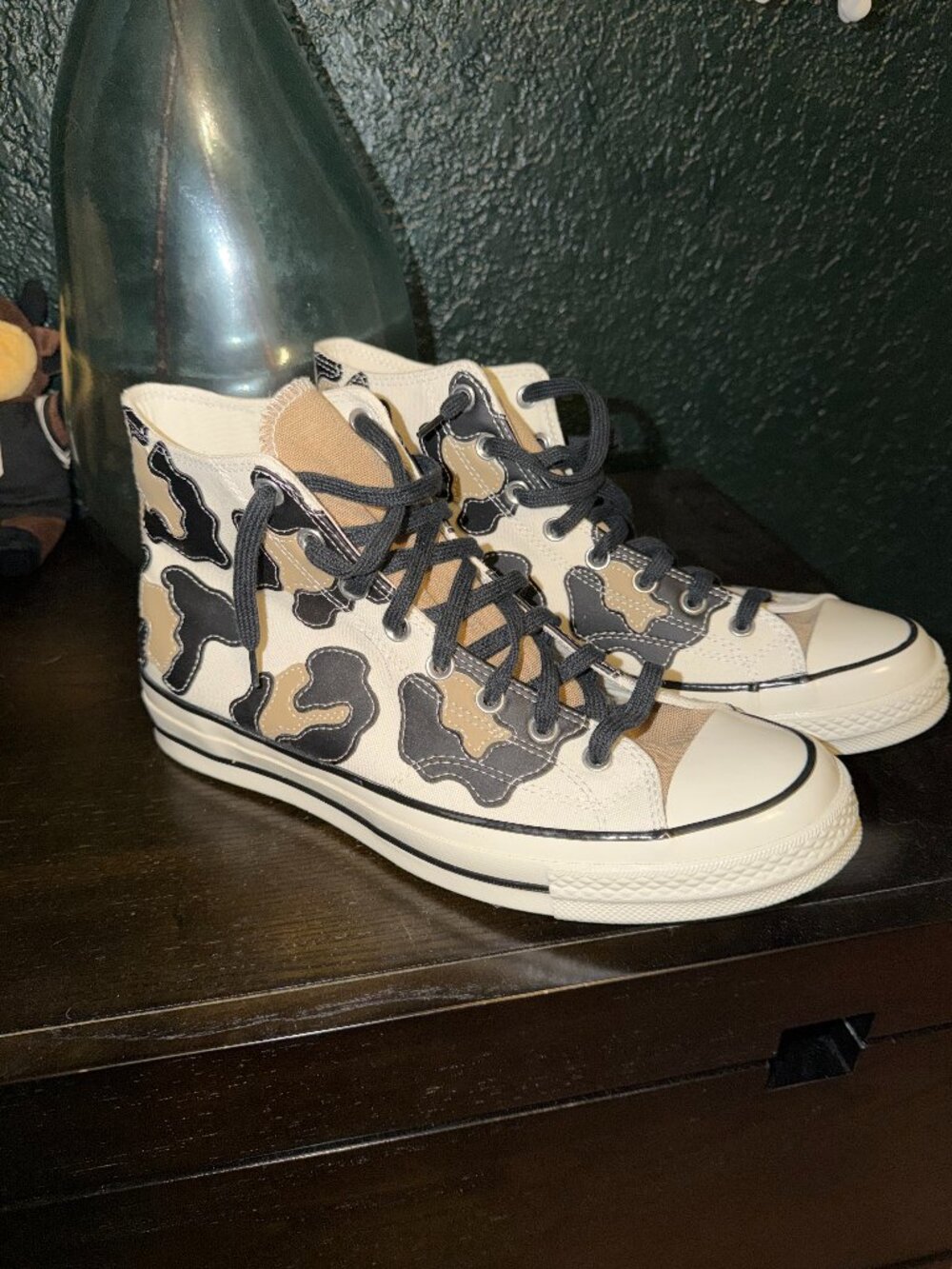 Converse Chuck Taylor Hi Leopard/Camo - Size 11 (New)